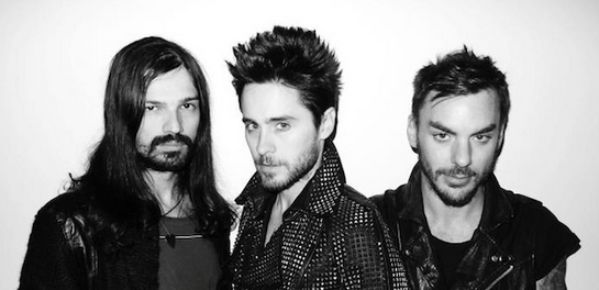 30 Seconds to Mars koncert i Budapest