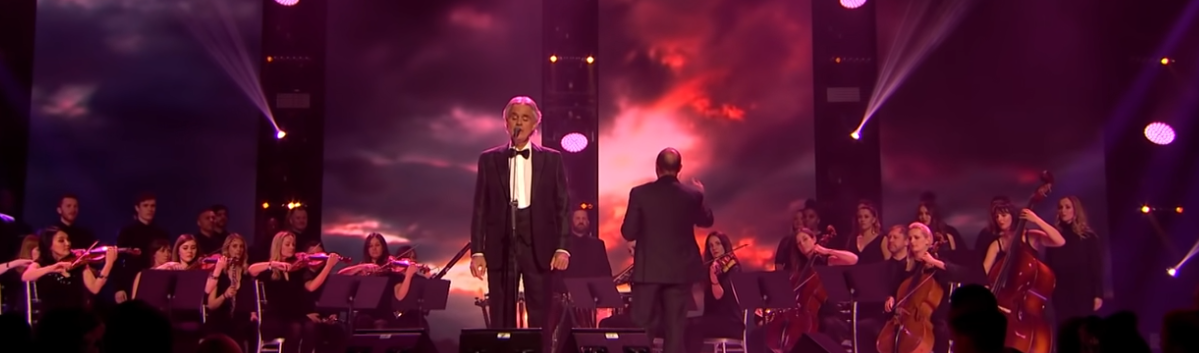 Andrea Bocelli Budapest