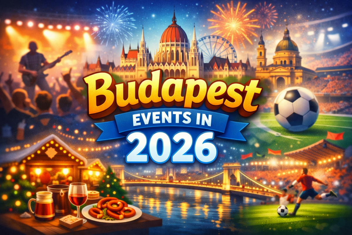Koncerter og events i Budapest 2026 – årets største oplevelser