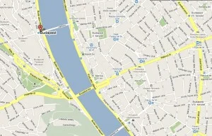 Budapest kort Budapest kort