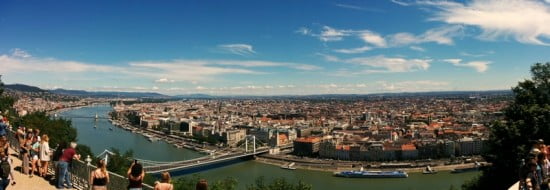 Budapest panorama