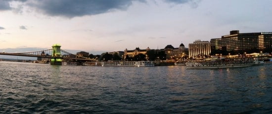 Budapest panorama