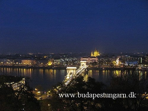 Budapest by night Budapest by night