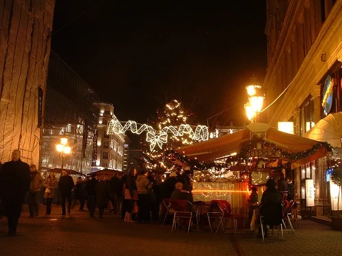 Julemarked Budapest 2011