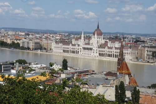 Oversvømmelse i Budapest billede