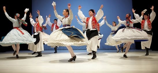 Folkedans i Ungarn