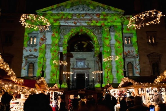 Julemarkeder i Budapest i 2015