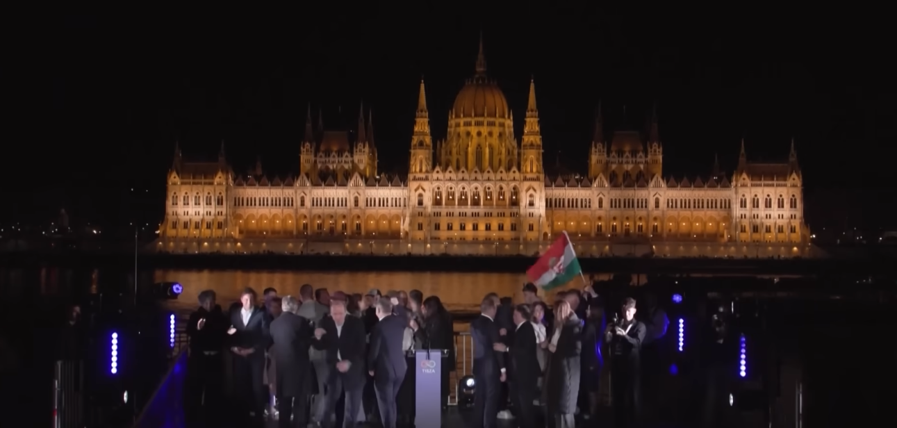 dansende minister i budapest