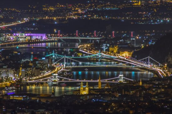 Et fantastisk Budapest billede