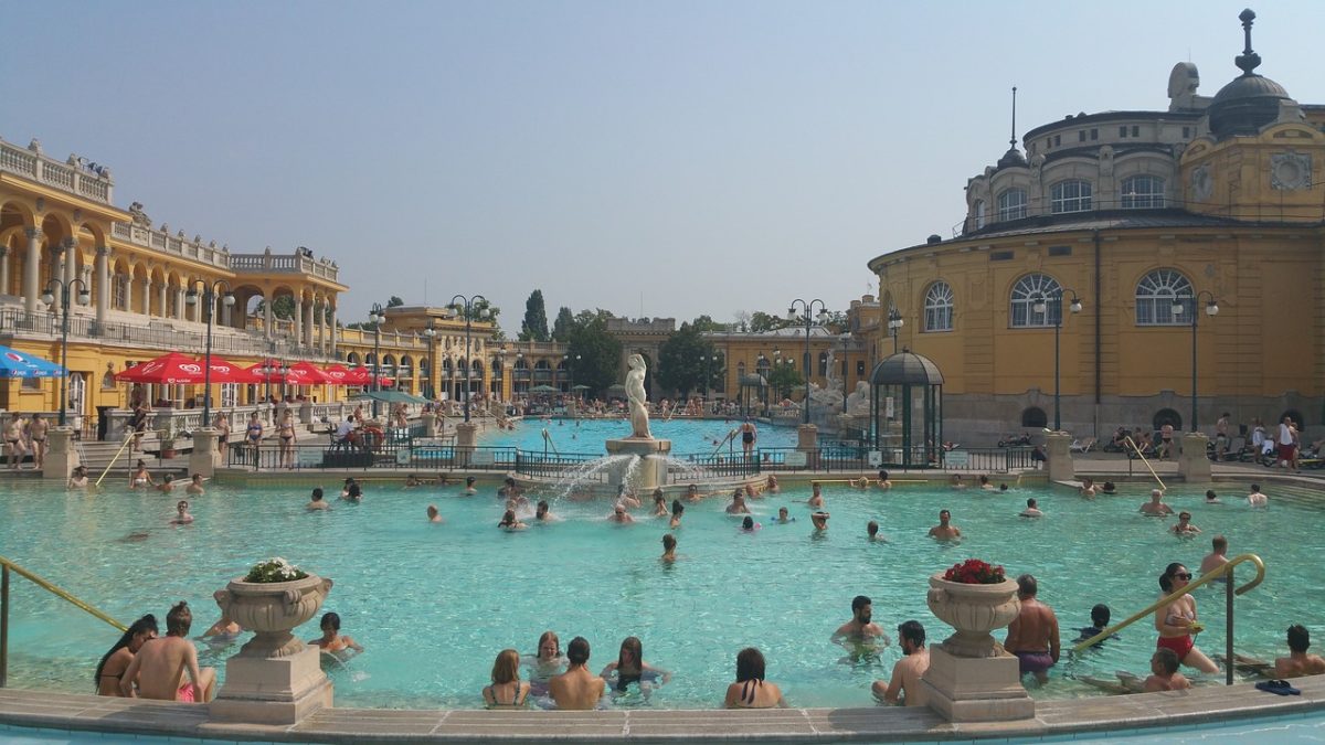 szechenyi badet i budapest