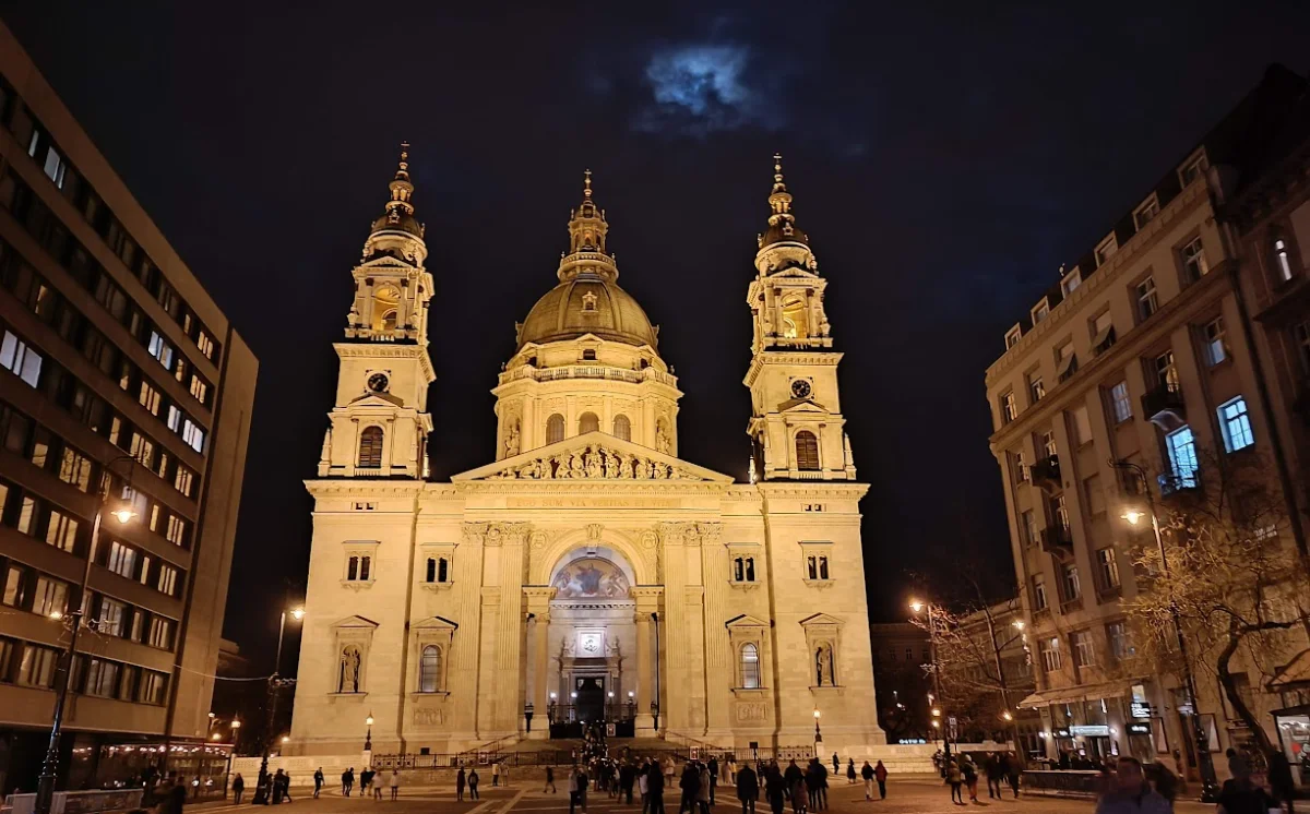 De bedste områder at bo i som turist i Budapest.