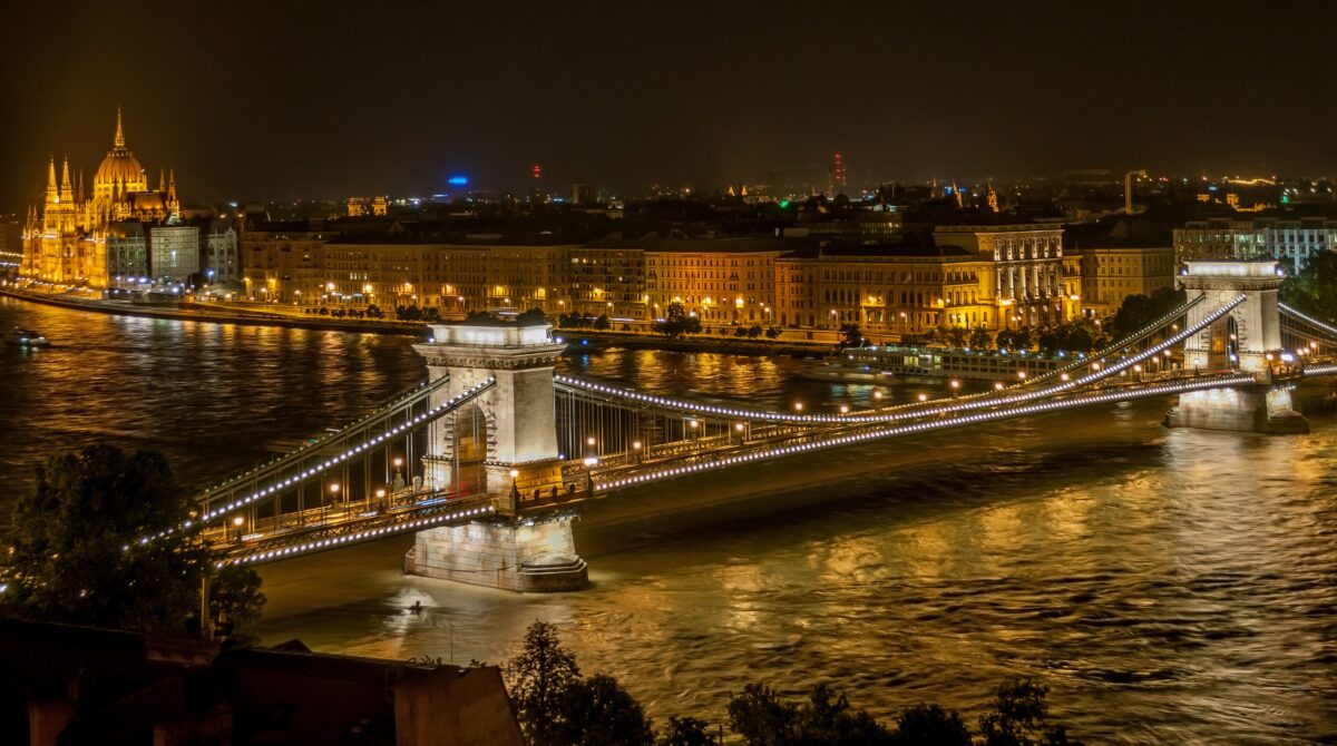 Guidet tur i Budapest