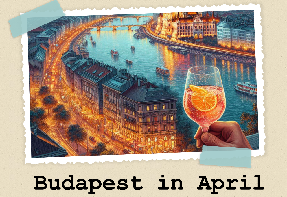 budapest i april