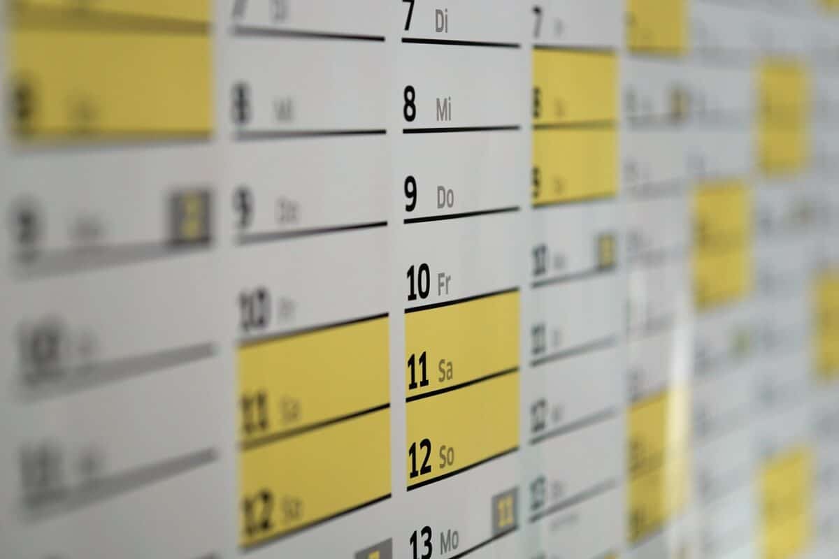 Tag et kig på vores Budapest-kalender.