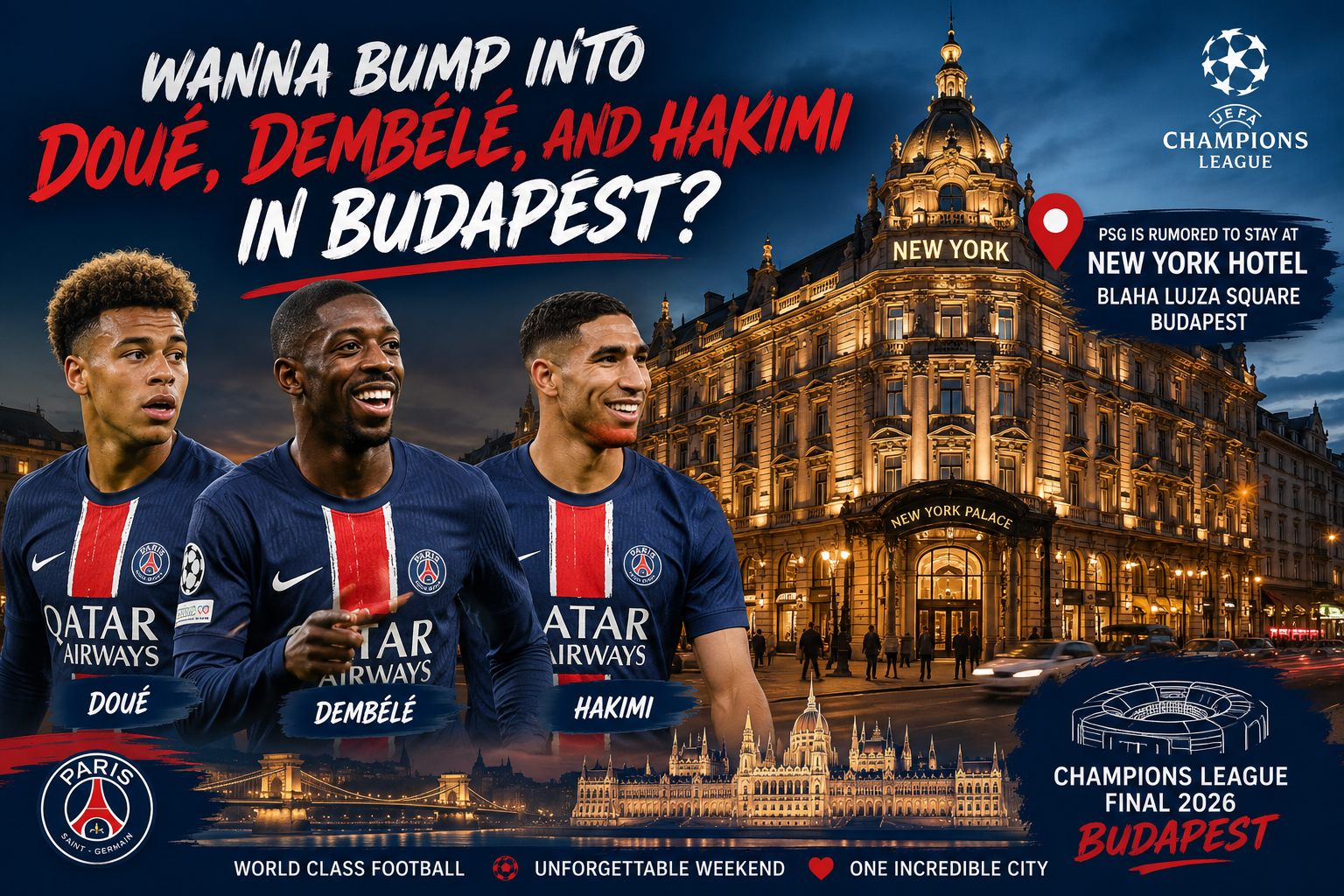 champions league budapest