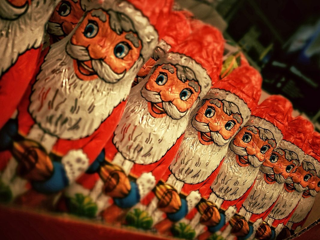 Jesus bringer julegaverne i Ungarn!