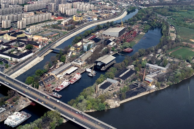 Hajogyari Sziget, Budapest