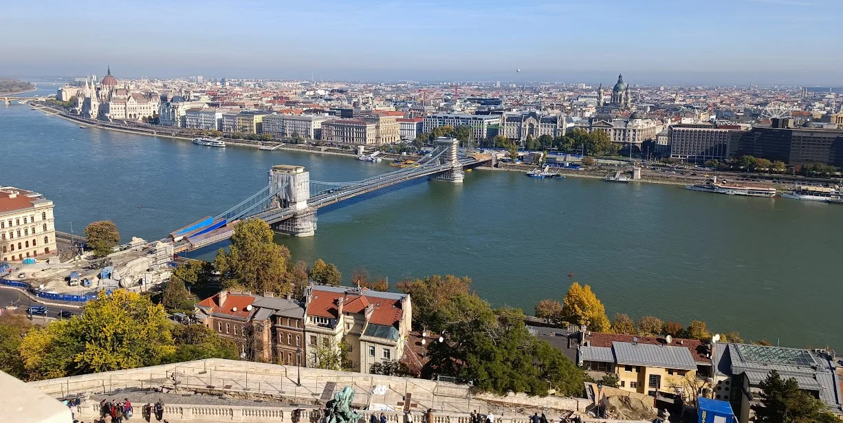 hoteller og lejligheder i budapest