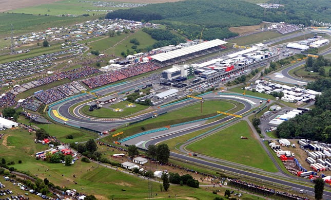 Hungaroring, Mogyorod, Hungary