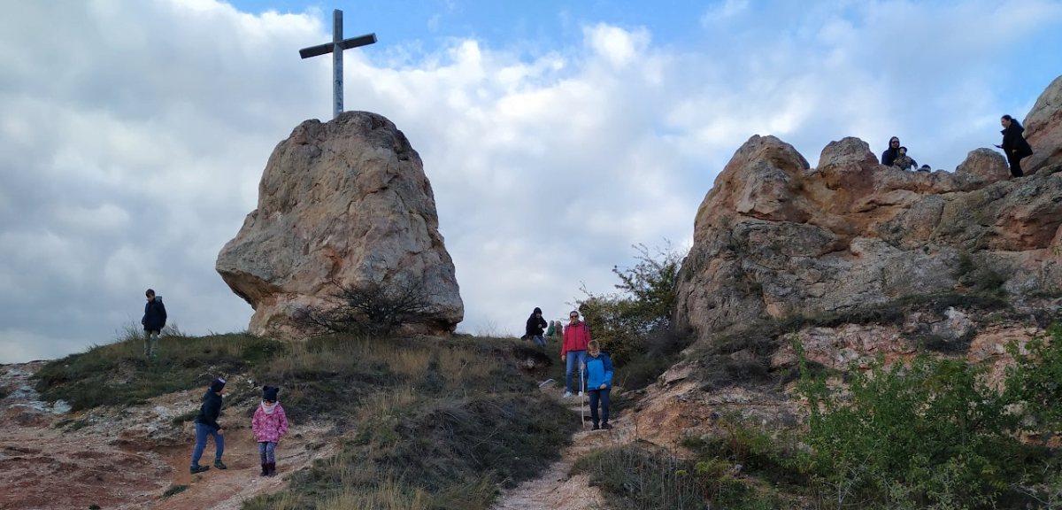 Köhegy er et dejligt sted at besøge i Budaörs.