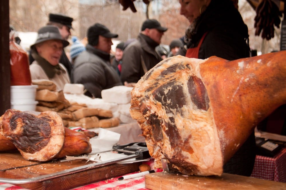 Mangalica festival i Budapest