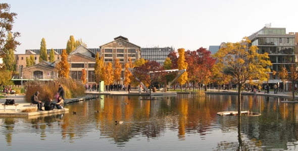 Millenaris Park, Budapest