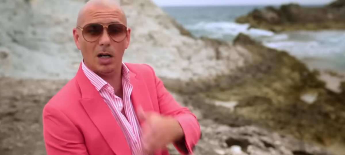 Pitbull-koncert i Budapest