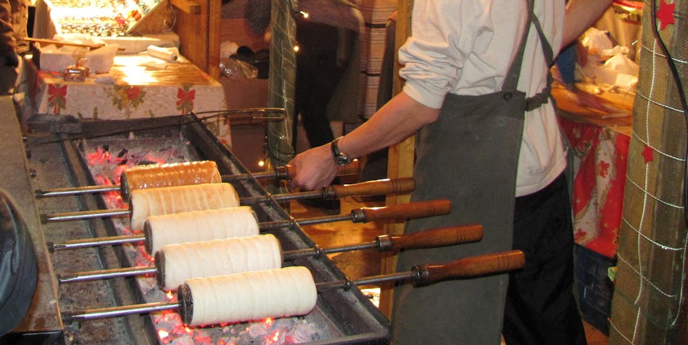 Kürtöskalács festival (Skorstenskage)