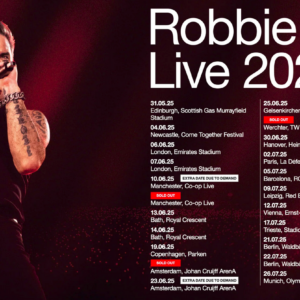 robbie live