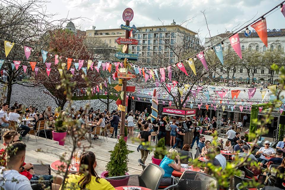 Forårsfestival i Budapest