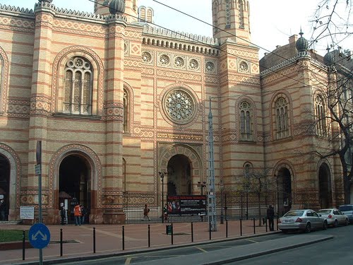 Synagogen i Budapest