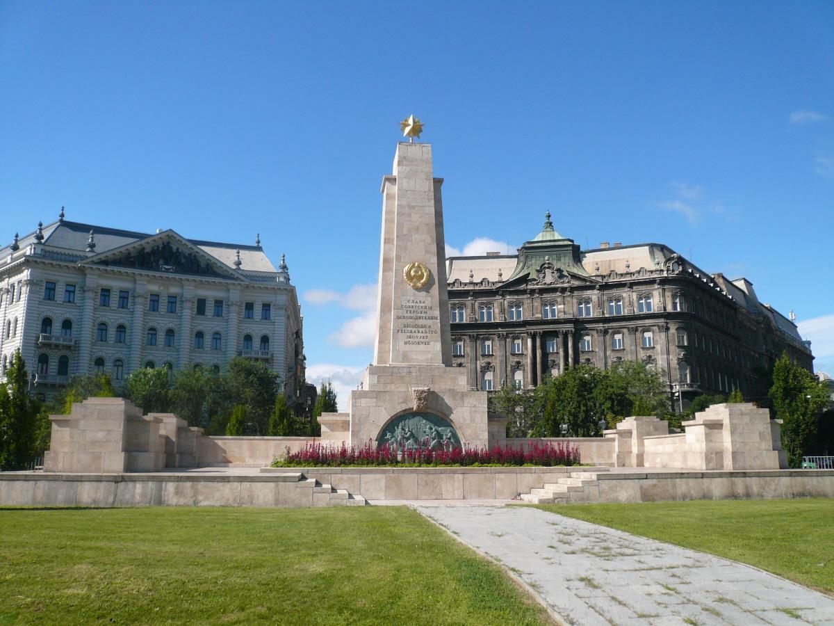 Szabadsag ter, Budapest