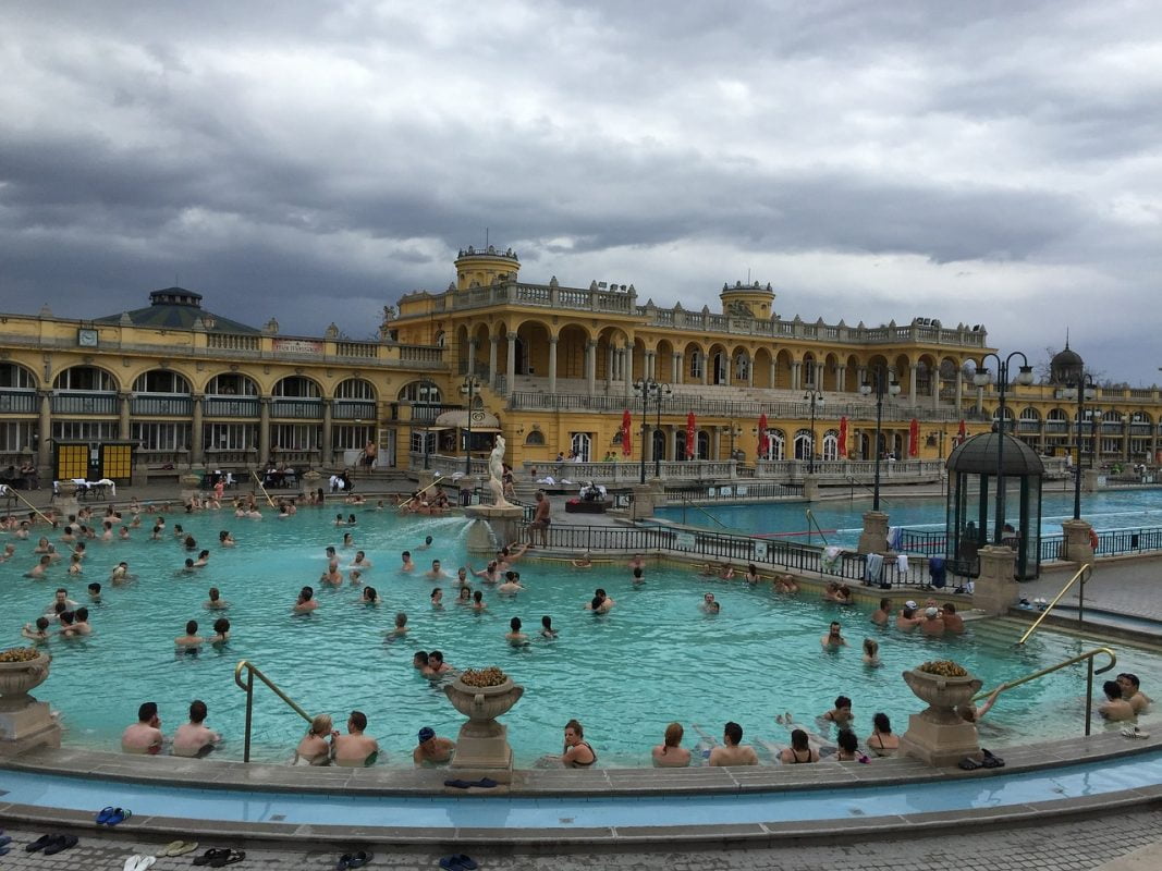 Szechenyi-badet i budapest