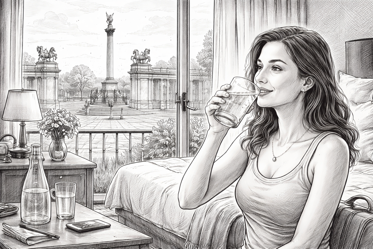 Kan man drikke vandet overalt i Budapest?