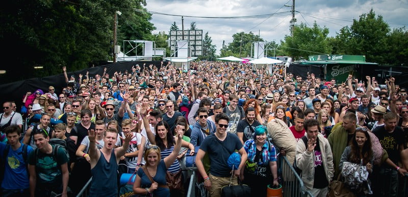 Volt Festivalen i Ungarn