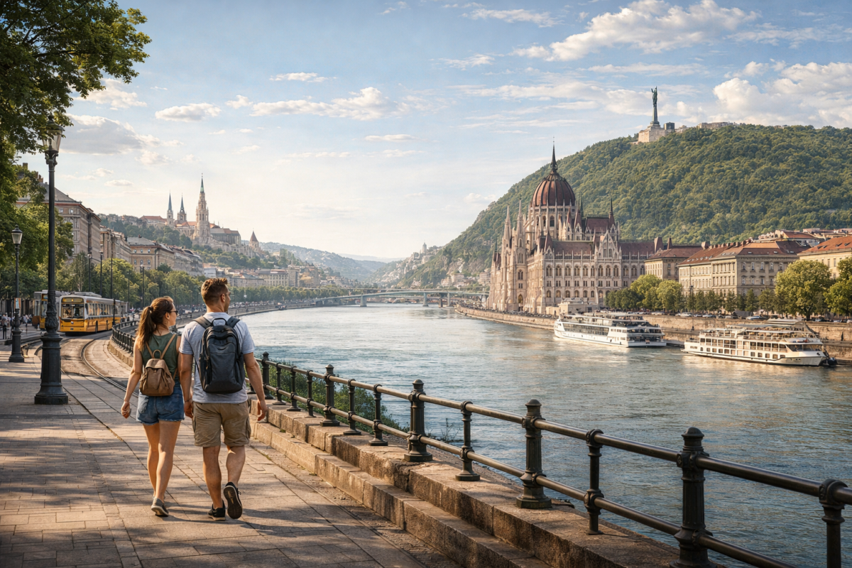 Er det nemt at udforske Budapest til fods? En ærlig guide til normale menneske-ben